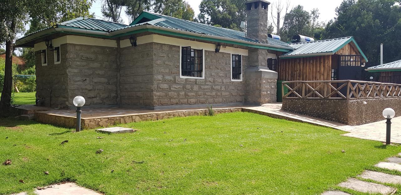 Ngomongo Villa Nanyuki Bagian luar foto