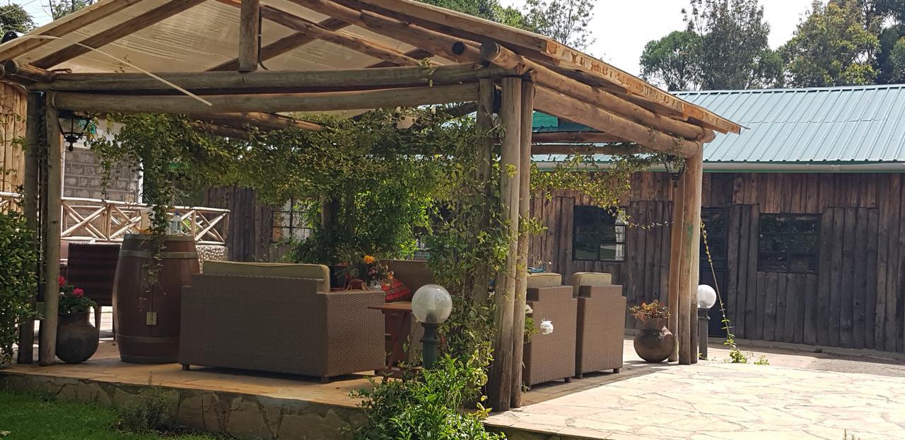 Ngomongo Villa Nanyuki Bagian luar foto