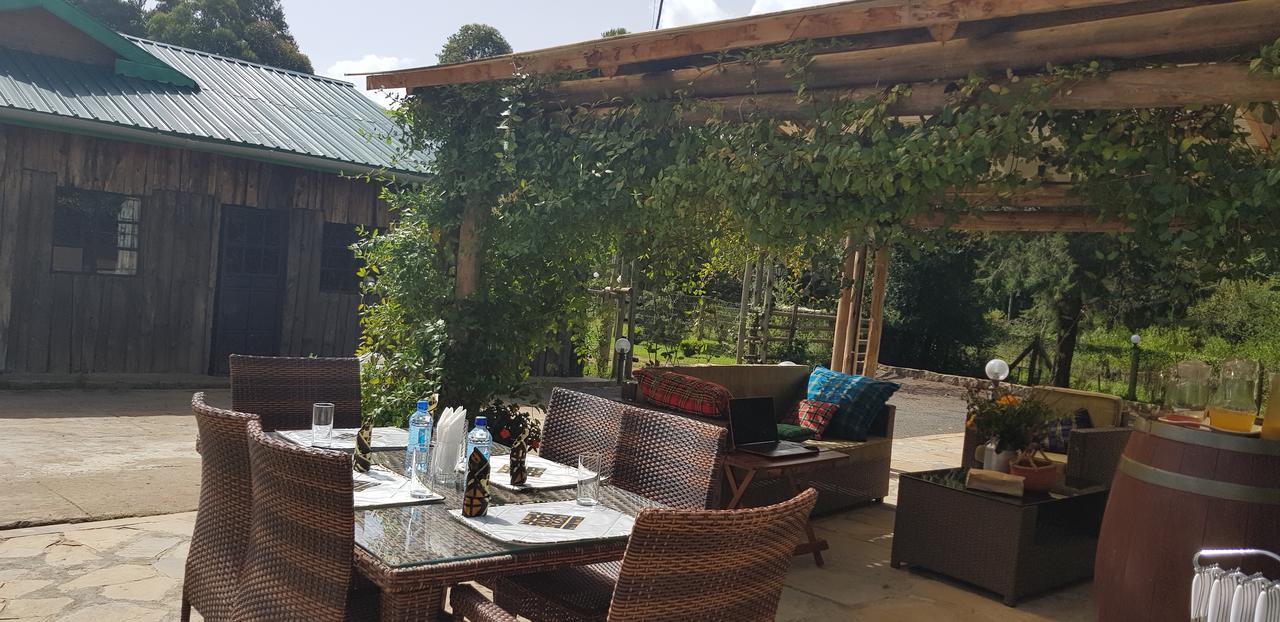 Ngomongo Villa Nanyuki Bagian luar foto