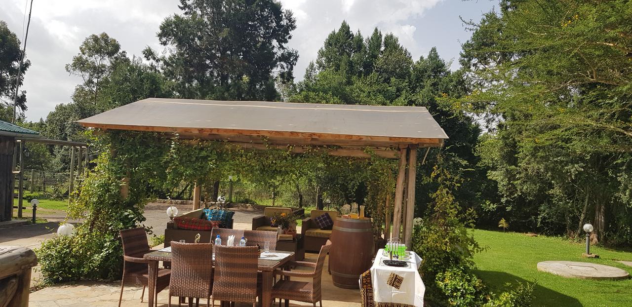 Ngomongo Villa Nanyuki Bagian luar foto