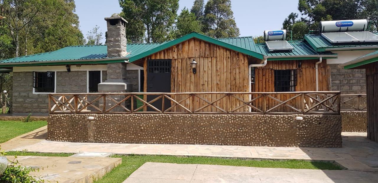 Ngomongo Villa Nanyuki Bagian luar foto